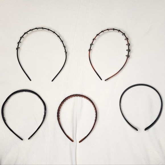 Set of 5 Headbands - Picture 2 of 7